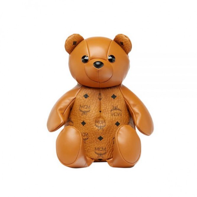 【世界中で大人気】MCM〈Zoo〉ベアードール バックパックCOGNAC コニャックMYZ8AXL27CO001