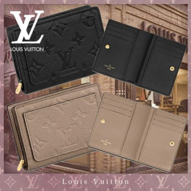 【直営買付】Louis Vuitton ポルトフォイユクレア / 2色