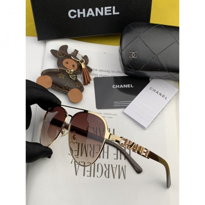 CHANELシャネル★サングラスクラッシュマスク