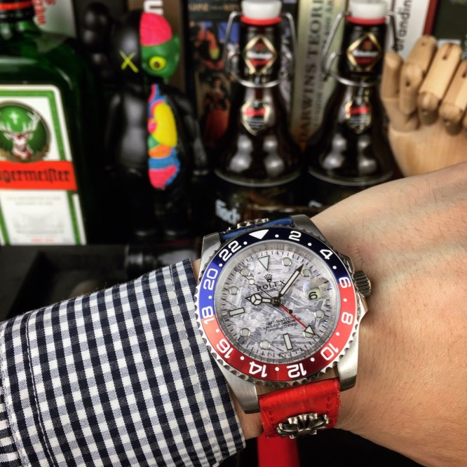 Rolex ロレックス メンズ GMTマスターII 2836-2 ムーブメント搭載!GX-2001P510-RO170 Rolex ロレックス メンズ GMTマスターII 2836-2 ムーブメント搭載!GX-2001P510-RO170