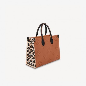 【人気商品】LOUIS VUITTON 21SS オンザゴー MM トートバッグ ワイルド・アット・ハート M58522 【人気商品】LOUIS VUITTON 21SS オンザゴー MM トートバッグ ワイルド・アット・ハート M58522