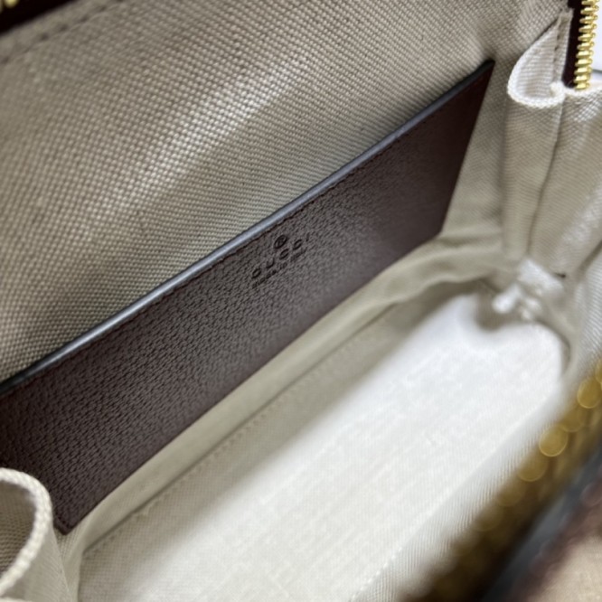 Gucci〔グッチ ホースビット 1955〕GG ミニバッグ677212
