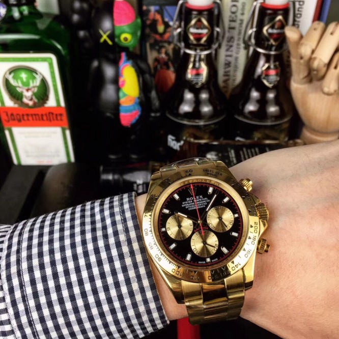 Rolex ロレックス デイトナ (ROLEX)多機能クォーツ TSH-2001P340-RO118