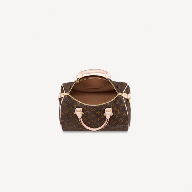 【1229更新商品】LOUIS VUITTON ルイ･ヴィトン スピーディ・バンドリエール 30 モノグラム M41112