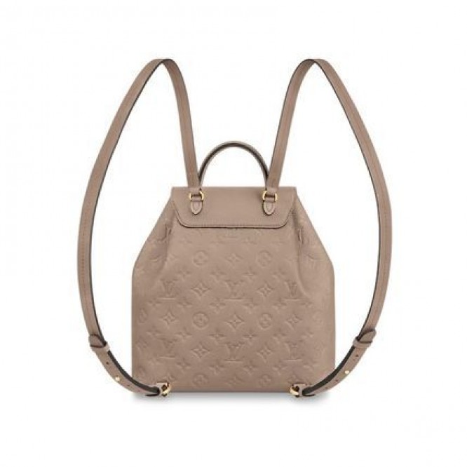 Louis Vuitton*2色 モノグラム レザー モンスリー バックパック