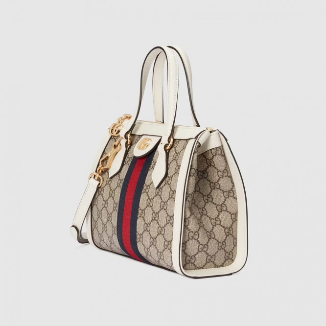 【セレブ愛用☆】GUCCI グッチ 〔オフィディア〕スモール トートバッグ  ベージュ GGスプリーム キャンバス 547551 K05NB 9794