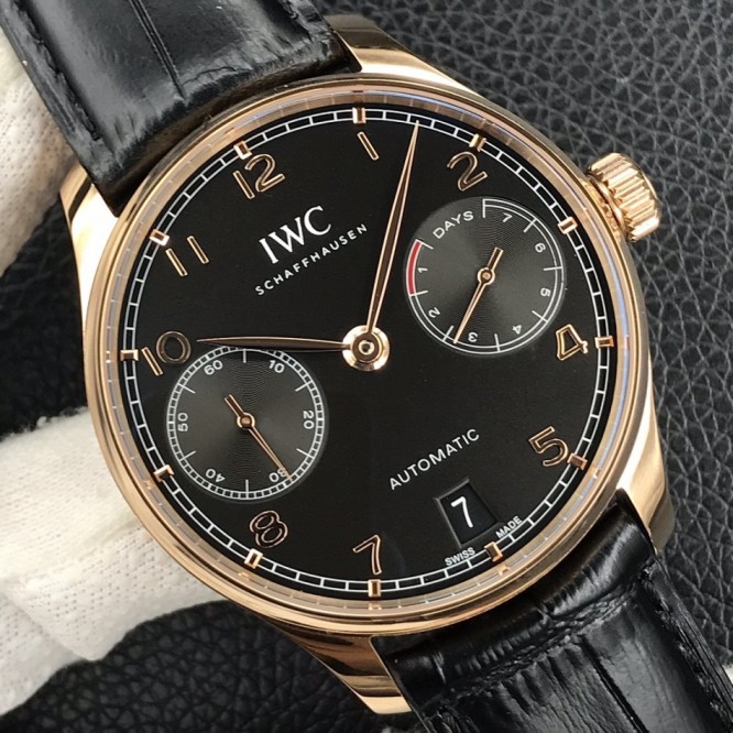 IWC ポルトギーゼ・オートマティック "ブティックエディション