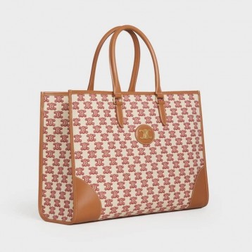 【CELINE】ホリゾンタルカバ / トリオンフの刺繍入り