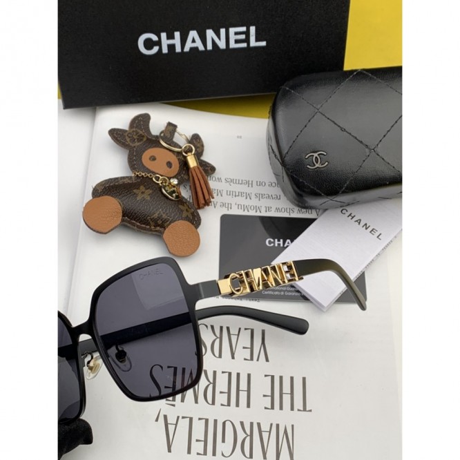CHANELシャネル★サングラスクラッシュマスク