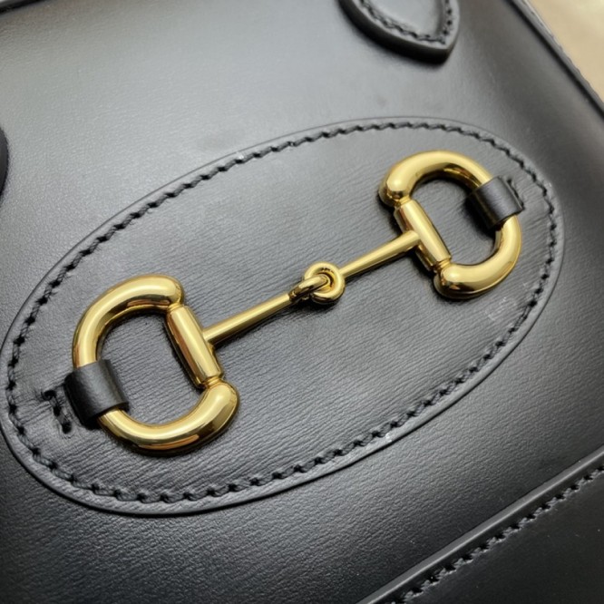 Gucci〔グッチ ホースビット 1955〕ミニ トップハンドルバッグ ‎640716