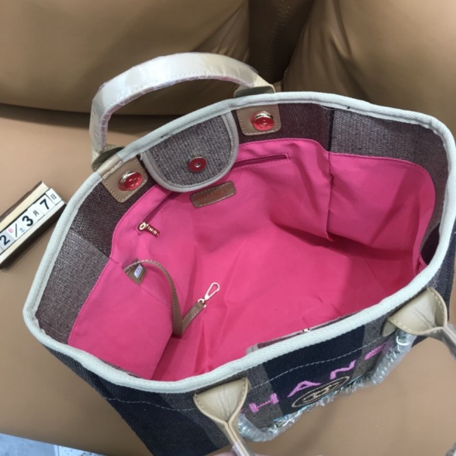 CHANEL ショッピング バッグ トート