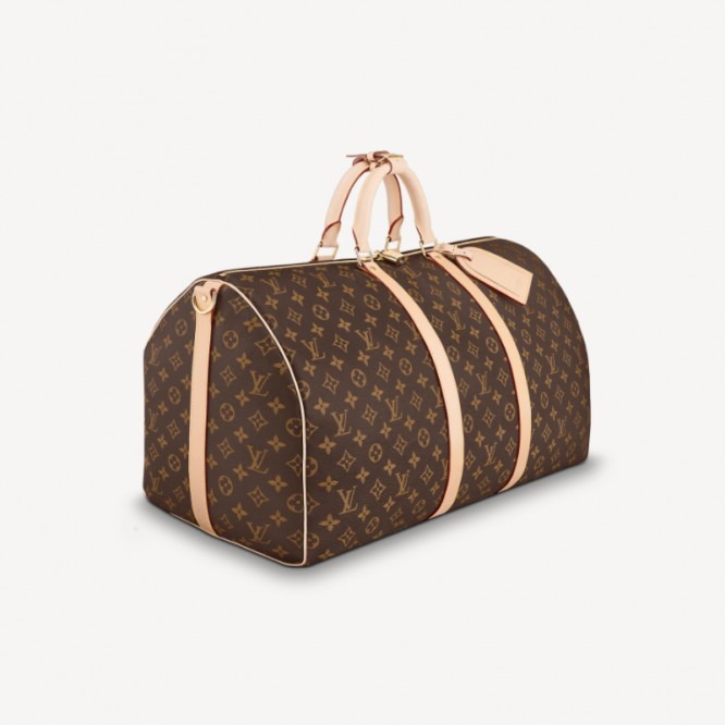 【完売必至】LOUIS VUITTON ルイ ビィトン keepall bandouliere キーポル・バンドリエール 55 M41414