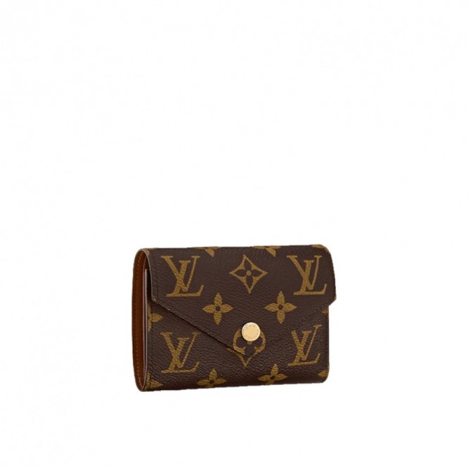 LouisVuittonポルトフォイユ・ヴィクトリーヌ ミニ財布