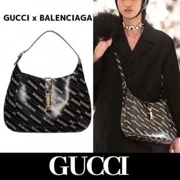 Gucci〔ジャッキー 1961〕ザ ハッカー プロジェクト ミディアムバッグ636712 