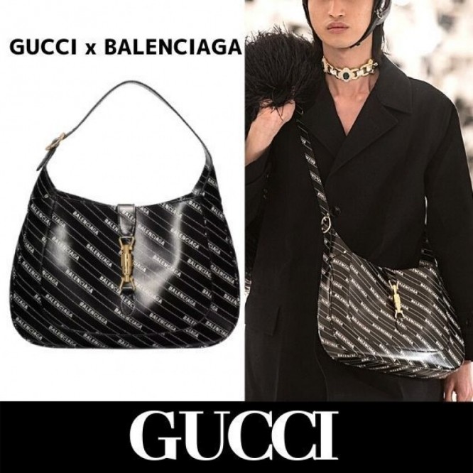 Gucci〔ジャッキー 1961〕ザ ハッカー プロジェクト ミディアムバッグ636712 