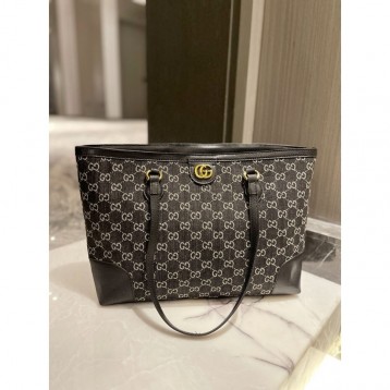 【GUCCI】Ophidiaミディアム デニム トート 【GUCCI】Ophidiaミディアム デニム トート