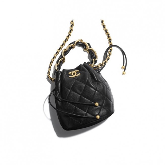 【人気商品】CHANEL シャネル 21SS チェーン ハンドバッグ マト AS2390 B05101 94305