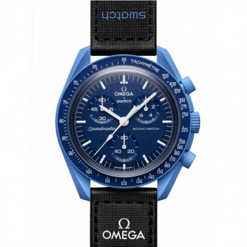 バイオセラミックMOONSWATCH 海王星への使命 バイオセラミックMOONSWATCH 海王星への使命