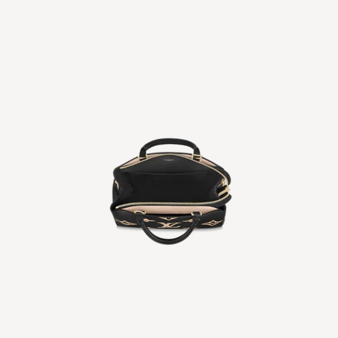 【1224更新商品】LOUIS VUITTON ルイ･ヴィトン プティ・パレ PM バイカラー モノグラム･アンプラント ブラック ベージュ M58913