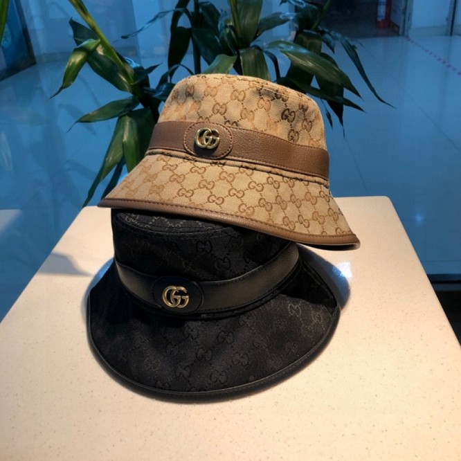 【GUCCI】GGキャンバス バケットハット