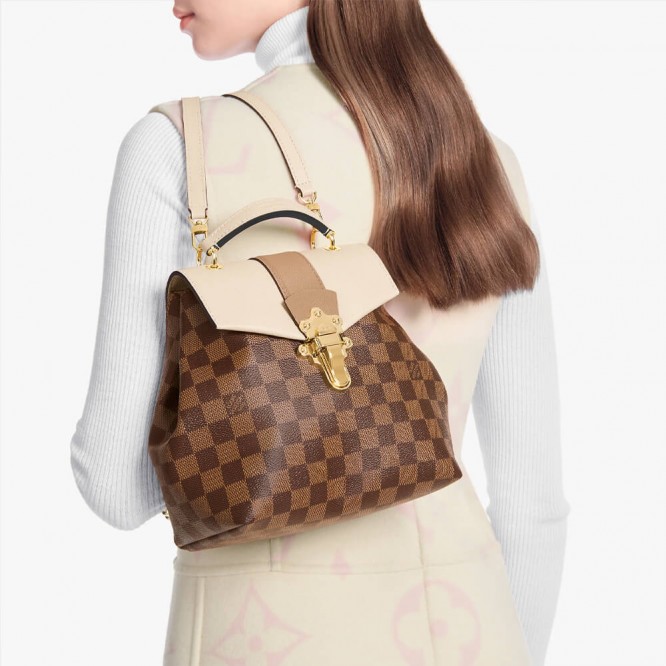 【直営店買付】LOUIS VUITTON CLAPTON クラプトン・バックパック ウィメンズ バックパック N42259