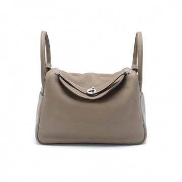 ★超入手困難★HERMES エルメス Lindy Mini リンディ ミニ ハンドバッグ ショルダーバッグ グレー H079086CK18-1