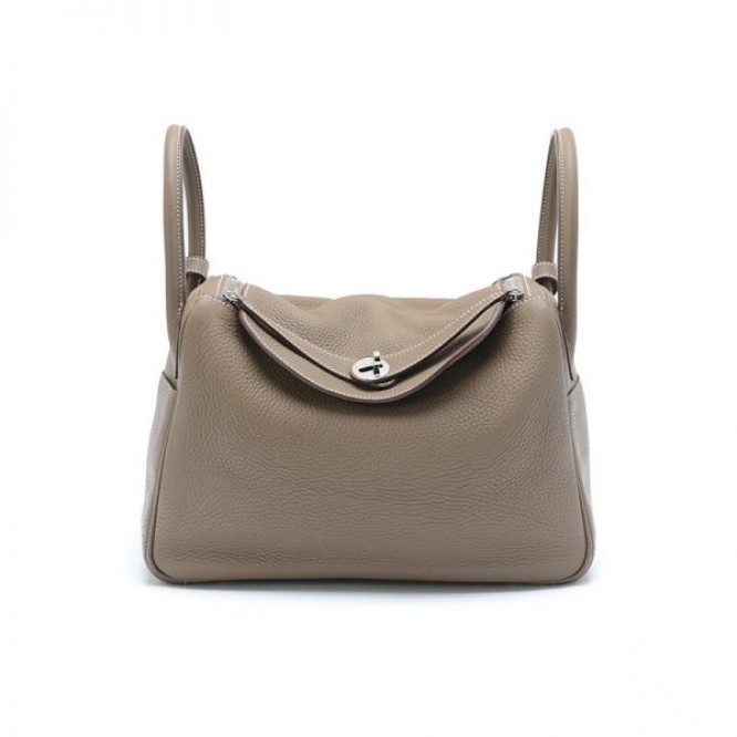 ★超入手困難★HERMES エルメス Lindy Mini リンディ ミニ ハンドバッグ ショルダーバッグ グレー H079086CK18-1