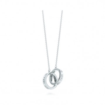 ★新品★Tiffany ティファニー インターロッキング サークル ペンダント GRP02386