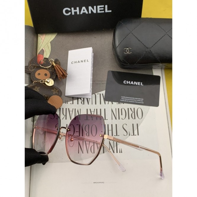 CHANELシャネル★サングラスクラッシュマスク