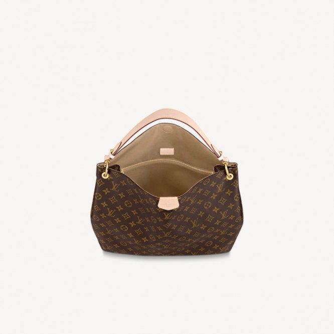 【1223更新商品】LOUIS VUITTON ルイ･ヴィトン グレースフル MM モノグラム ベージュ M43704