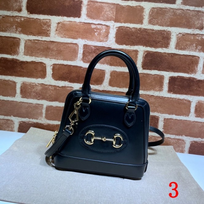 Gucci〔グッチ ホースビット 1955〕ミニ トップハンドルバッグ ‎640716