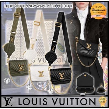 【SALE】Louis Vuitton バッグ ミュルティポシェット 3way 3色