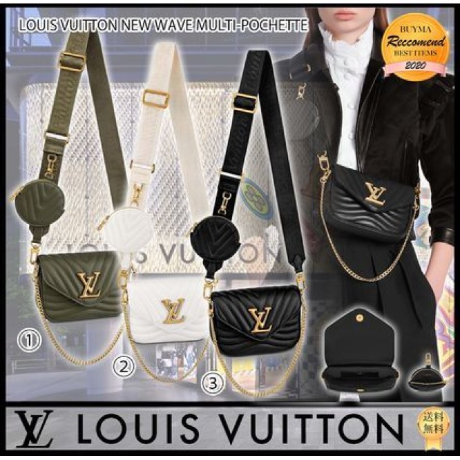 【SALE】Louis Vuitton バッグ ミュルティポシェット 3way 3色