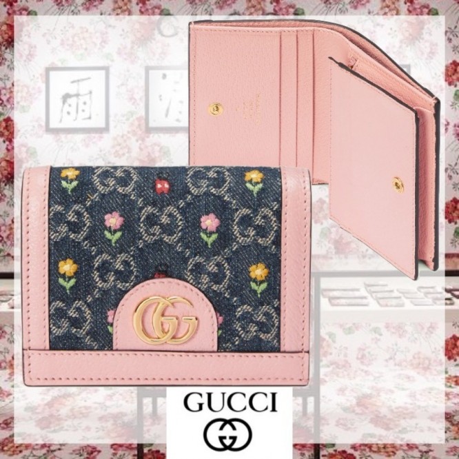  GUCCI オフィディア カードケース ウォレット 折り財布