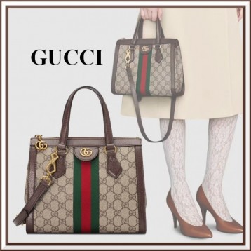Gucci〔オフィディア〕GG スモール トートバッグ547551