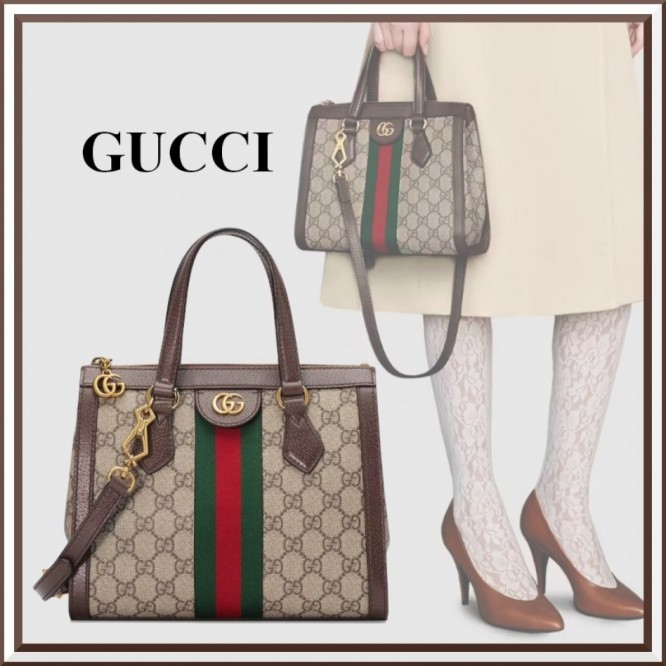 Gucci〔オフィディア〕GG スモール トートバッグ547551