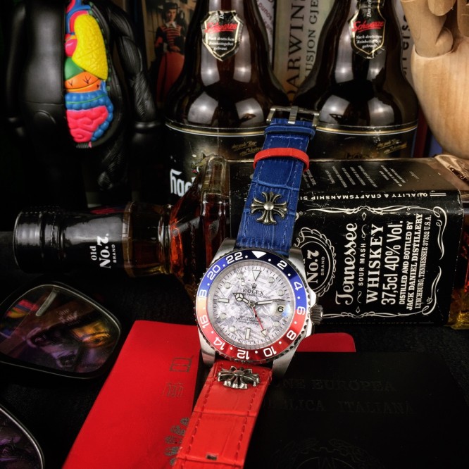 Rolex ロレックス メンズ GMTマスターII 2836-2 ムーブメント搭載!GX-2001P510-RO170