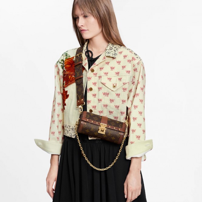 【絶対欲しい♪新作☆】LOUIS VUITTON 2021 パピヨントランク M57835