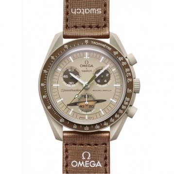 バイオセラミックMOONSWATCH 土星への使命 バイオセラミックMOONSWATCH 土星への使命