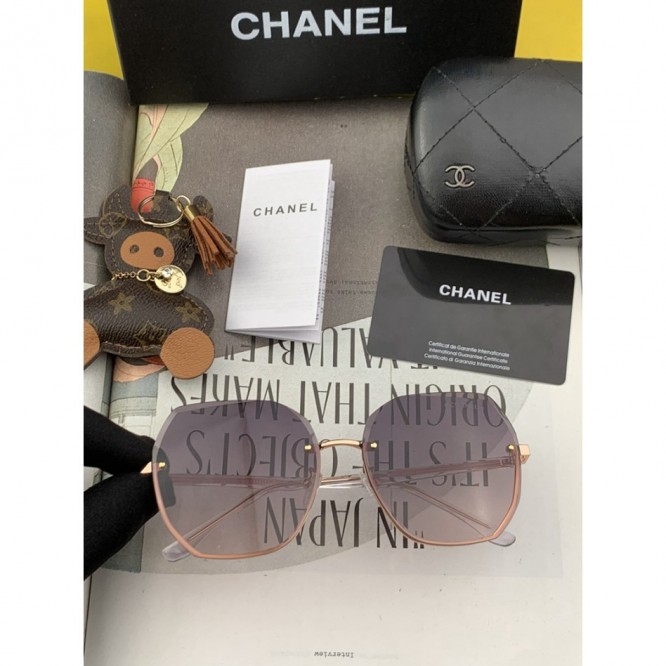 CHANELシャネル★サングラスクラッシュマスク