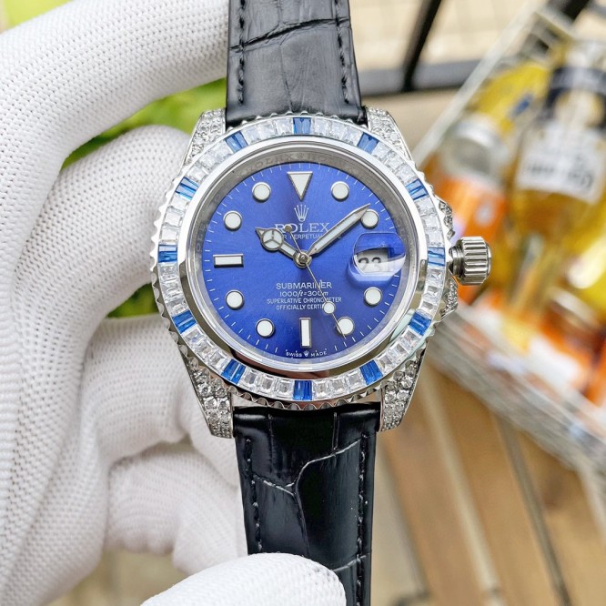 Rolex ロレックス サブマリーナ 機械式 自動巻28800振動 TSH2108j520-RO038B