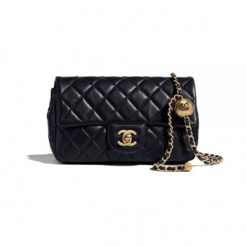 【世界中で大人気】CHANEL フラップ バッグ シャネル ショルダーバッグ ポシェット レディース バッグ ブラック 限定 AS1787 B02916 N6517