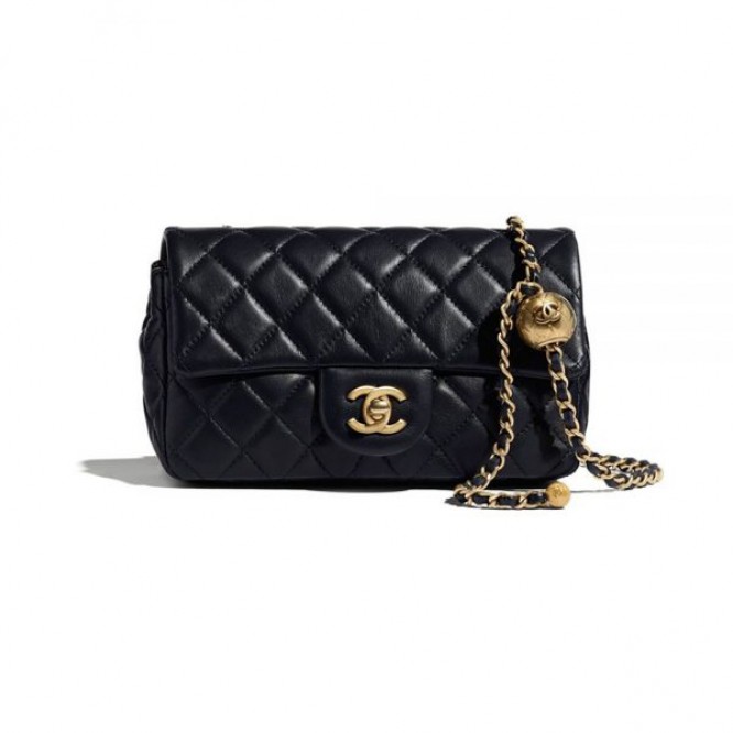 【世界中で大人気】CHANEL フラップ バッグ シャネル ショルダーバッグ ポシェット レディース バッグ ブラック 限定 AS1787 B02916 N6517