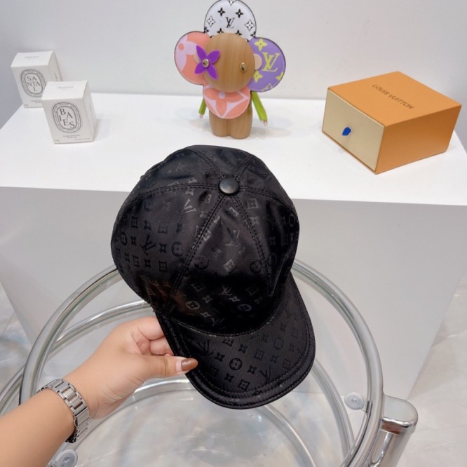ルイ・2021年最新のキャップ LV ロゴキャップ スポーツ帽子 男女兼用 日よけ 野球帽 帽子 ベースボールキャップ