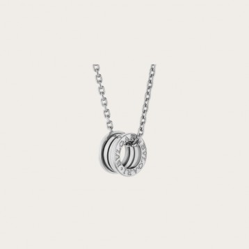 ★1127新品★ブルガリ BVLGARI ビー・ゼロワン ネックレス 358347
