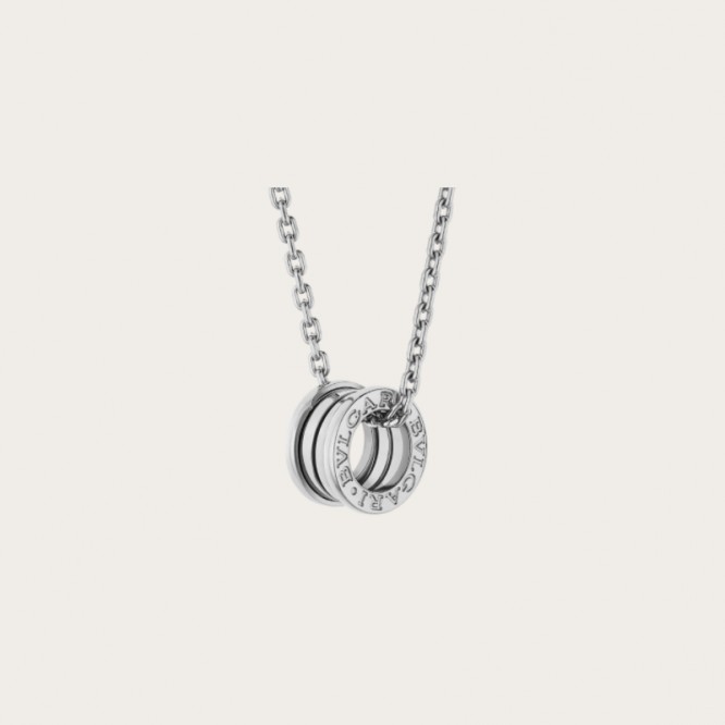 ★1127新品★ブルガリ BVLGARI ビー・ゼロワン ネックレス 358347