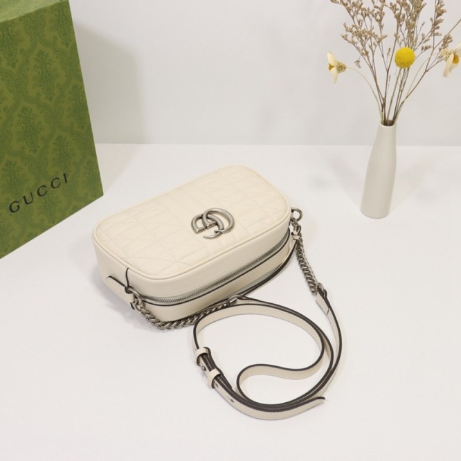 Gucci〔GGマーモント〕スモール ショルダーバッグ447632