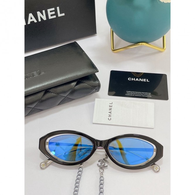 CHANELシャネル★サングラスクラッシュマスク