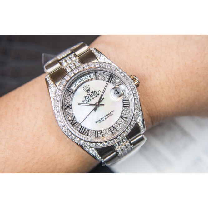 Rolex ロレックス SUPRE品 デイトジャスト Swiss 2836 ムーブメント搭載 GX-2001P1100-RO96