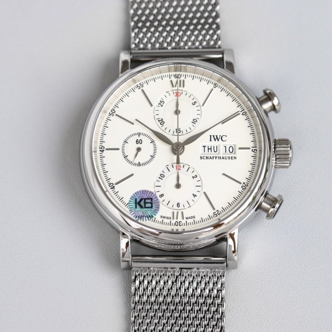 IWC ポートフィノ・クロノグラフ42